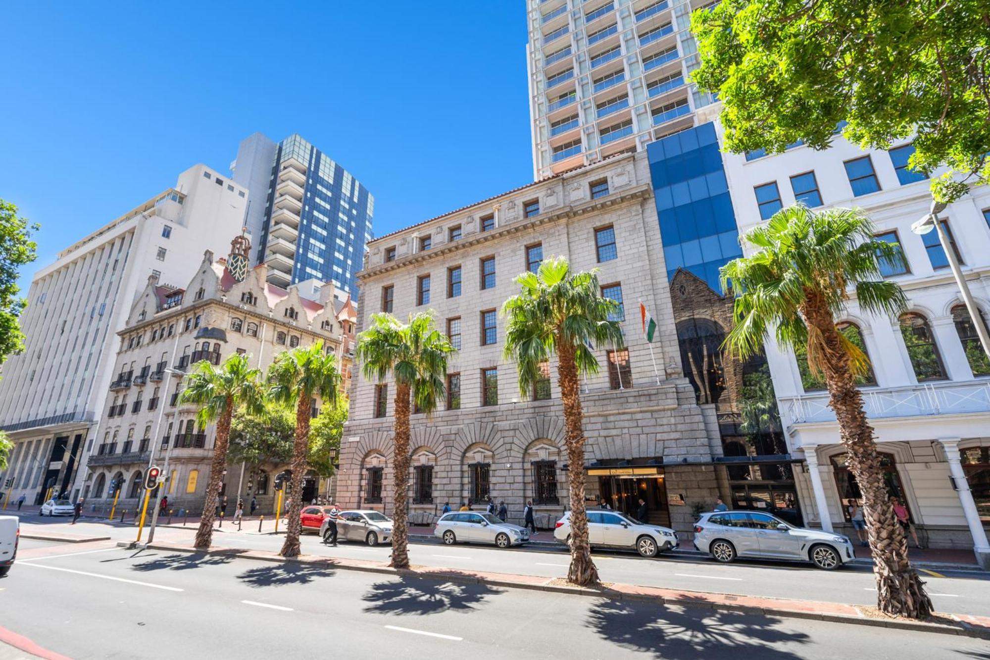 קייפטאון Taj Hotel 305 מראה חיצוני תמונה